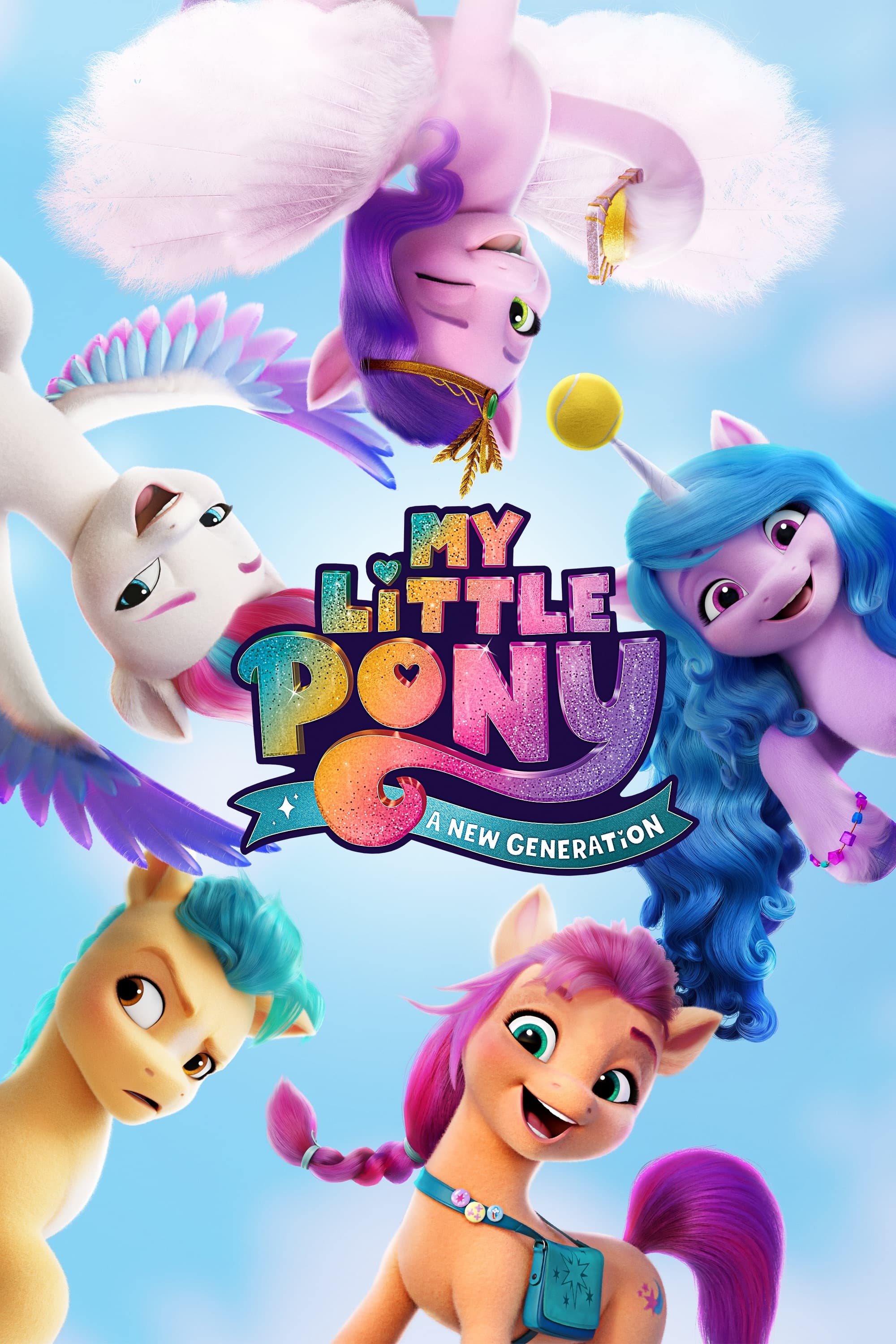Постер My Little Pony: Нове покоління